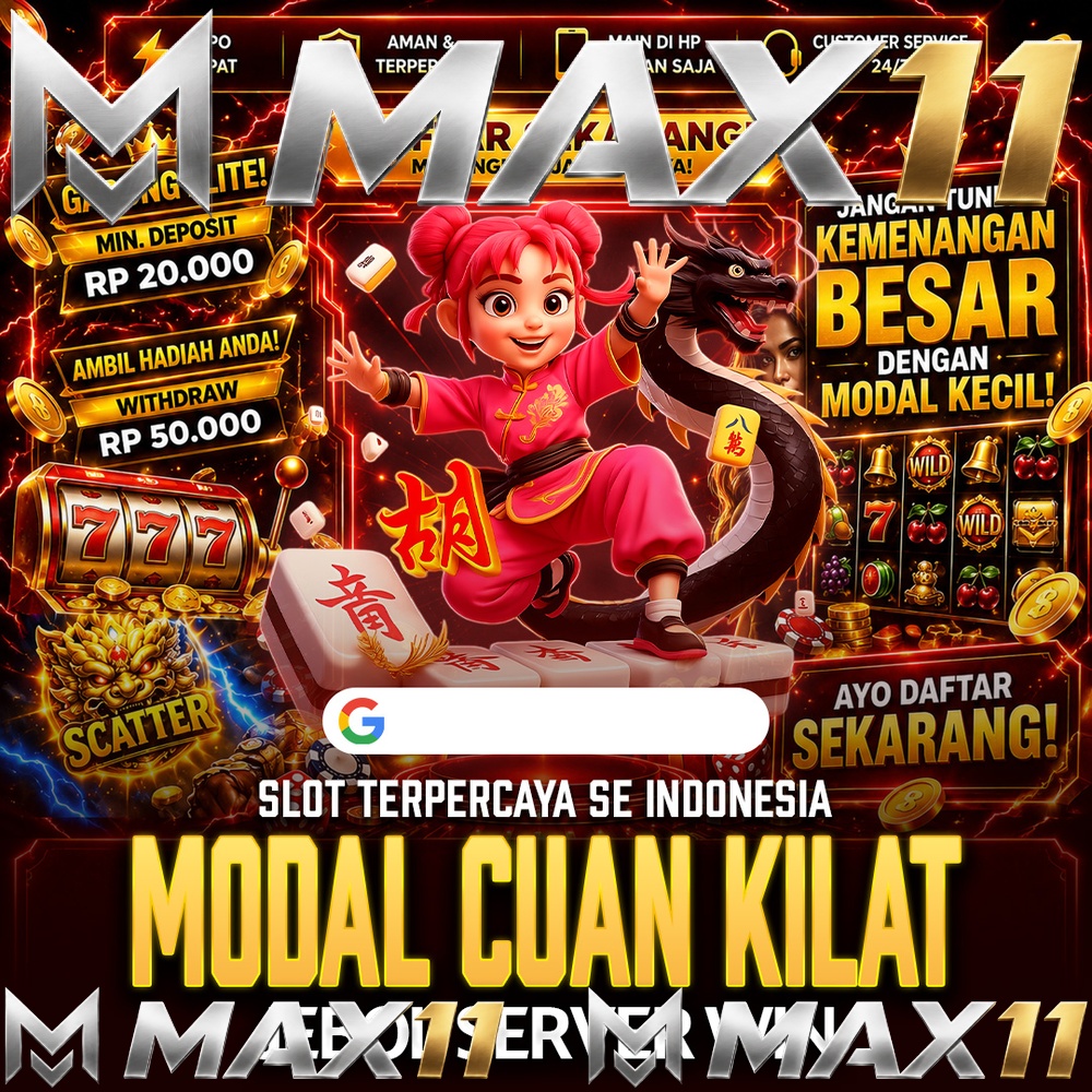 banner MAX11 X Holy Ground Music: Platform Game Digital Dengan Tampilan Elegan Anti Lelet-Lelet Club
